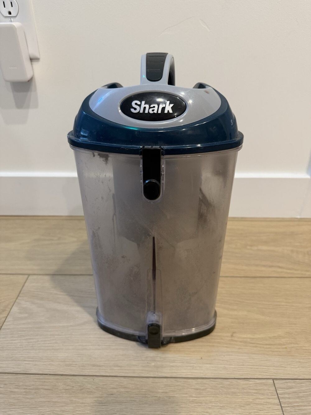 Shark CU510 CU512 Dirt Dust Cup Canister Bin Assembly Genuine OEM Teal